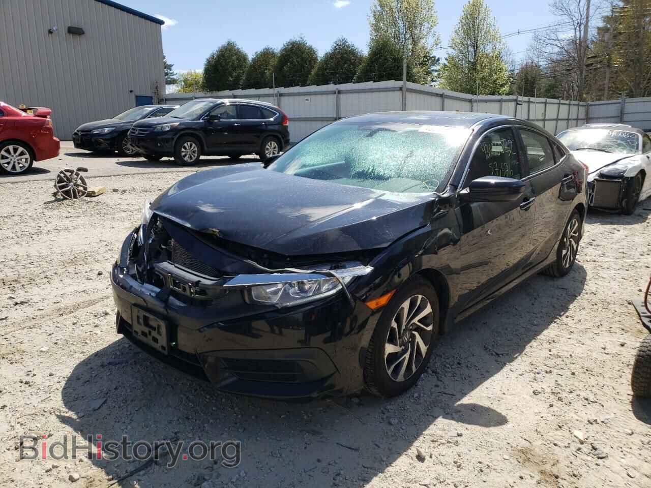 2017 HONDA CIVIC - VIN: 19XFC2F71HE211440 - Фото 2