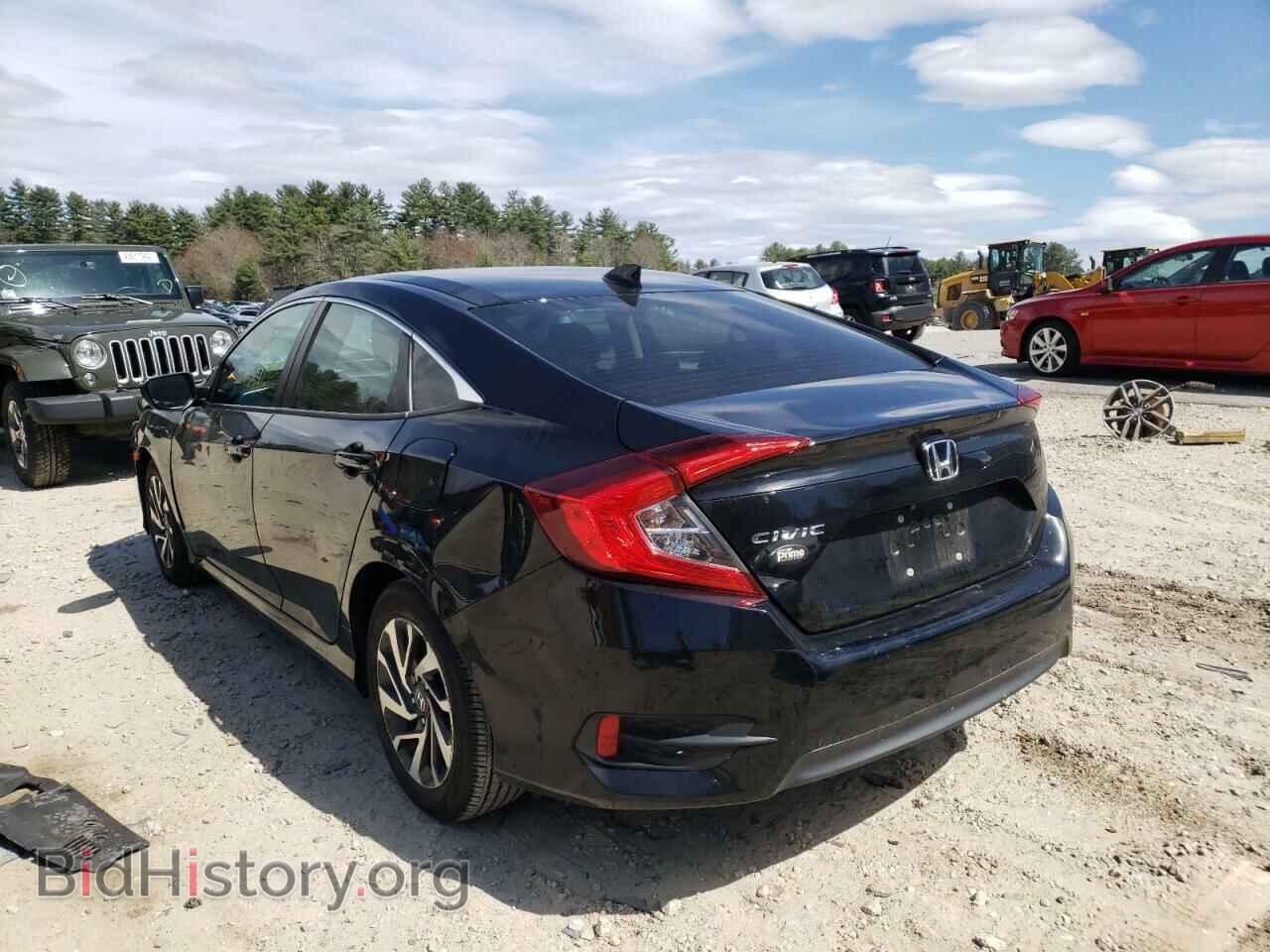 2017 HONDA CIVIC - VIN: 19XFC2F71HE211440 - Фото 3