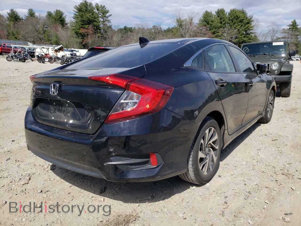2017 HONDA CIVIC - VIN: 19XFC2F71HE211440 - Фото 4