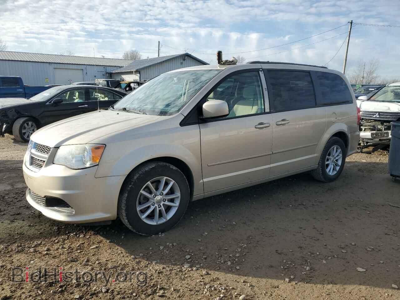Фотография 2C4RDGCG5DR758456 - DODGE CARAVAN 2013