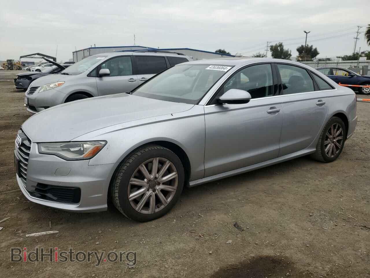 Фотография WAUCFAFC5GN011024 - AUDI A6 2016