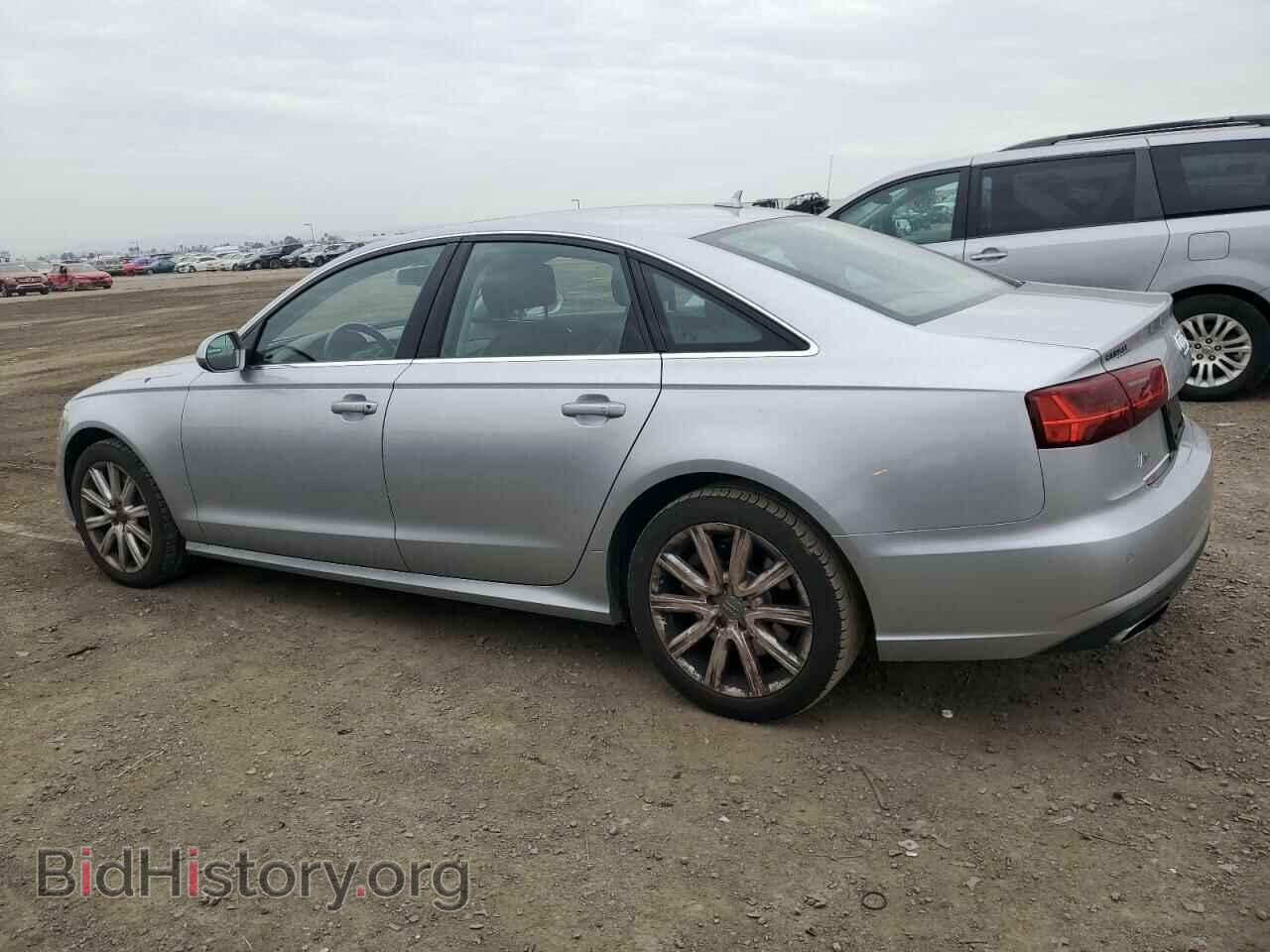 2016 AUDI A6 - VIN: WAUCFAFC5GN011024 - Фото 2