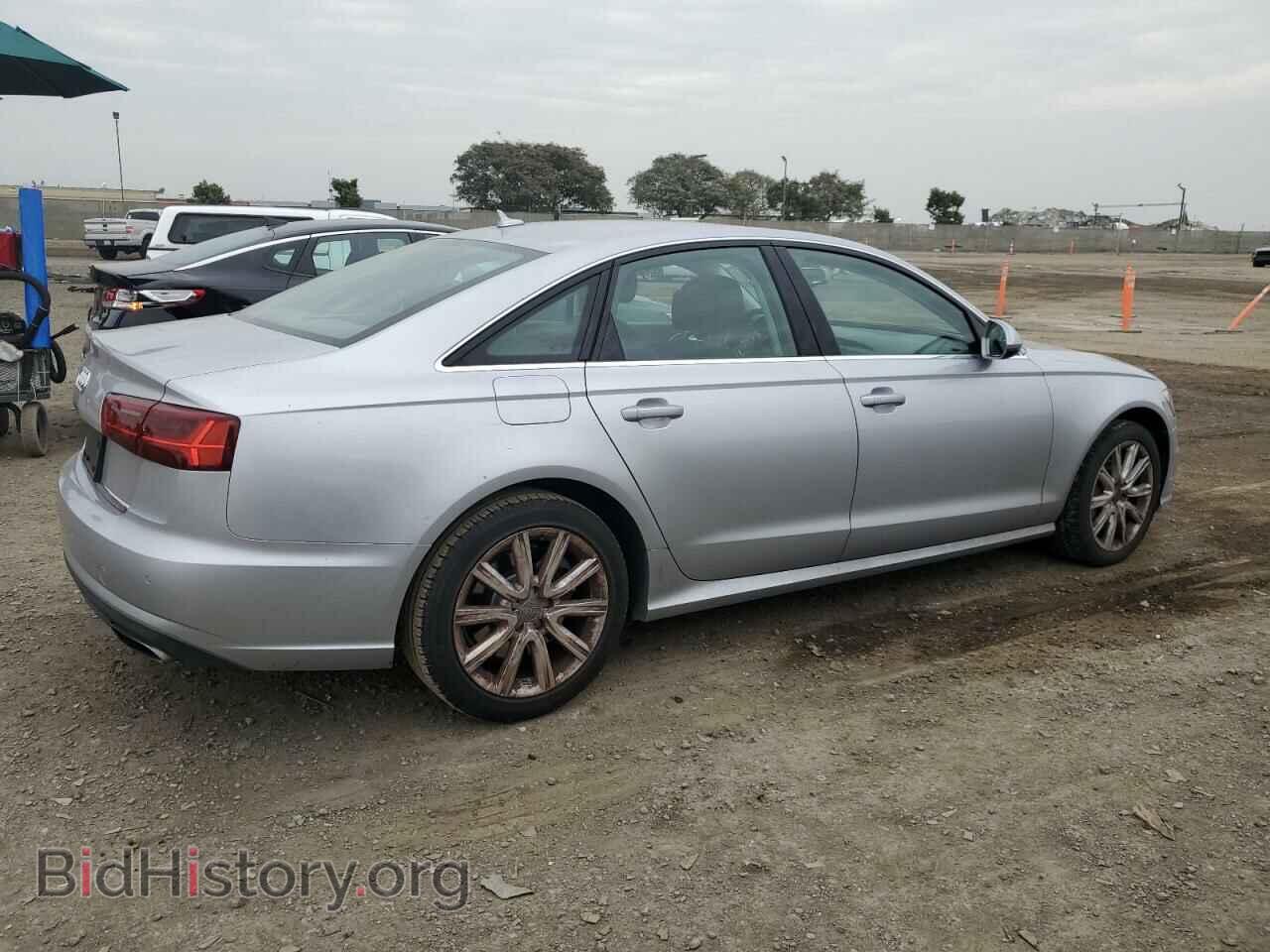 2016 AUDI A6 - VIN: WAUCFAFC5GN011024 - Фото 3