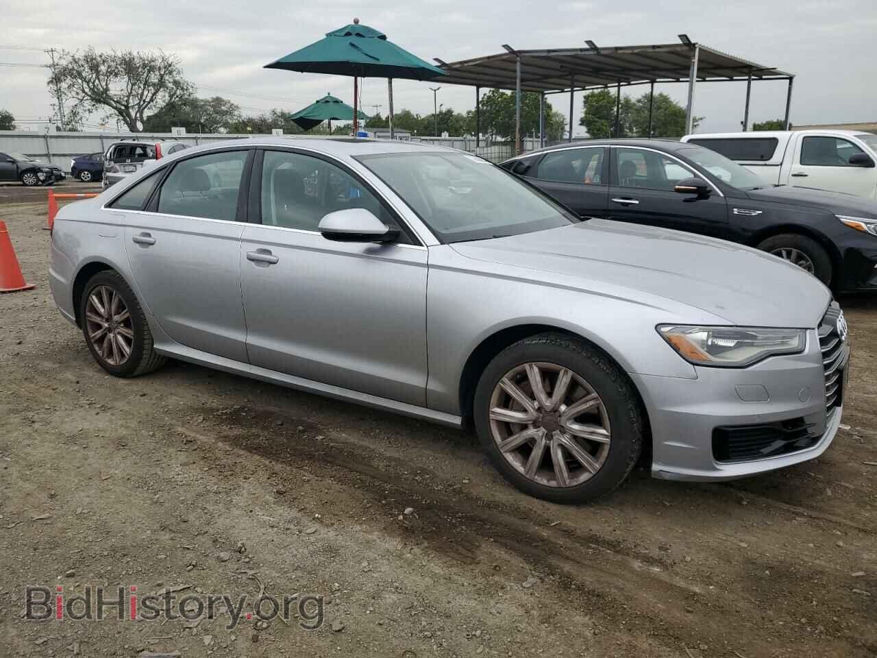 2016 AUDI A6 - VIN: WAUCFAFC5GN011024 - Фото 4