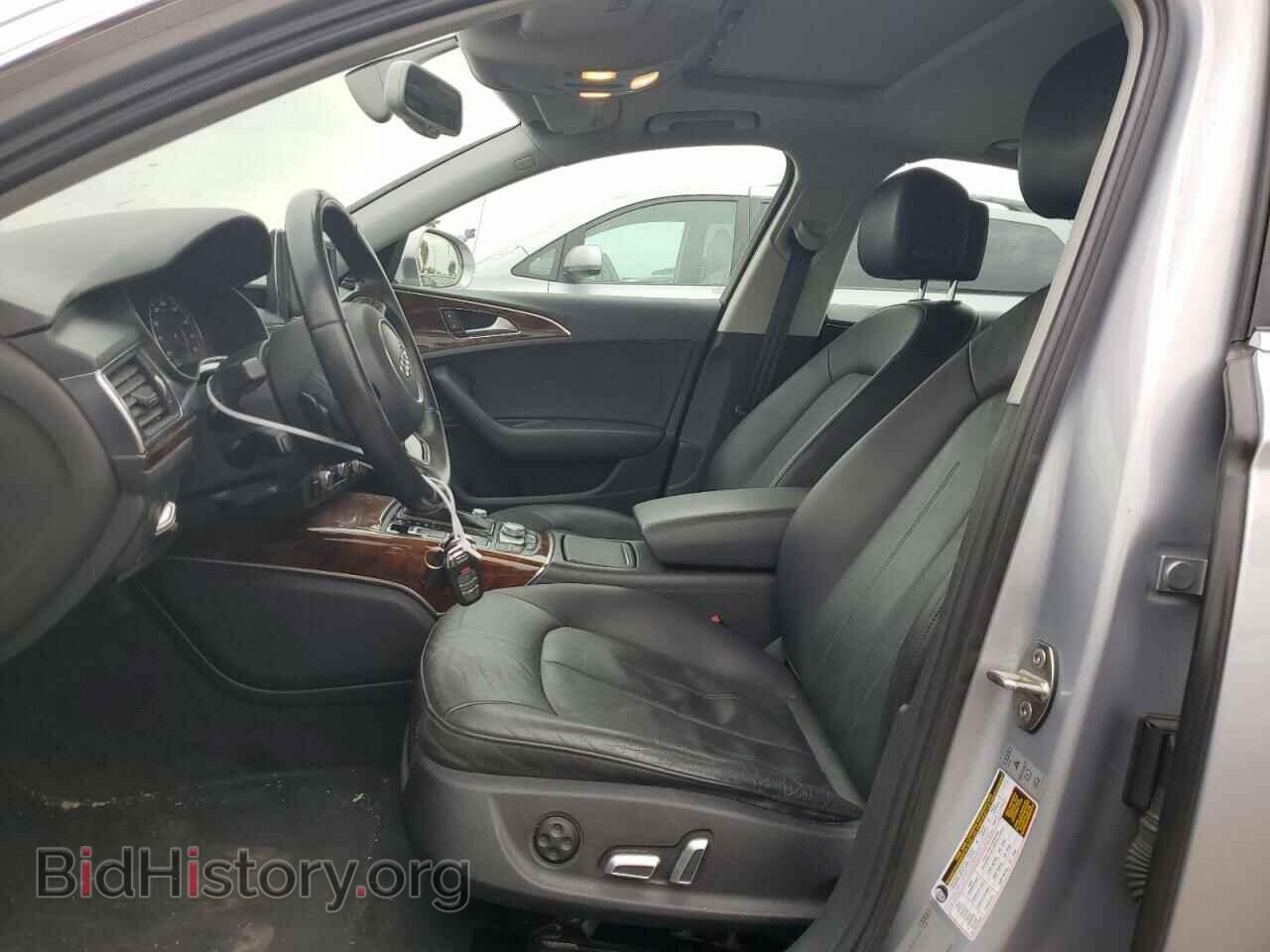 2016 AUDI A6 - VIN: WAUCFAFC5GN011024 - Фото 7