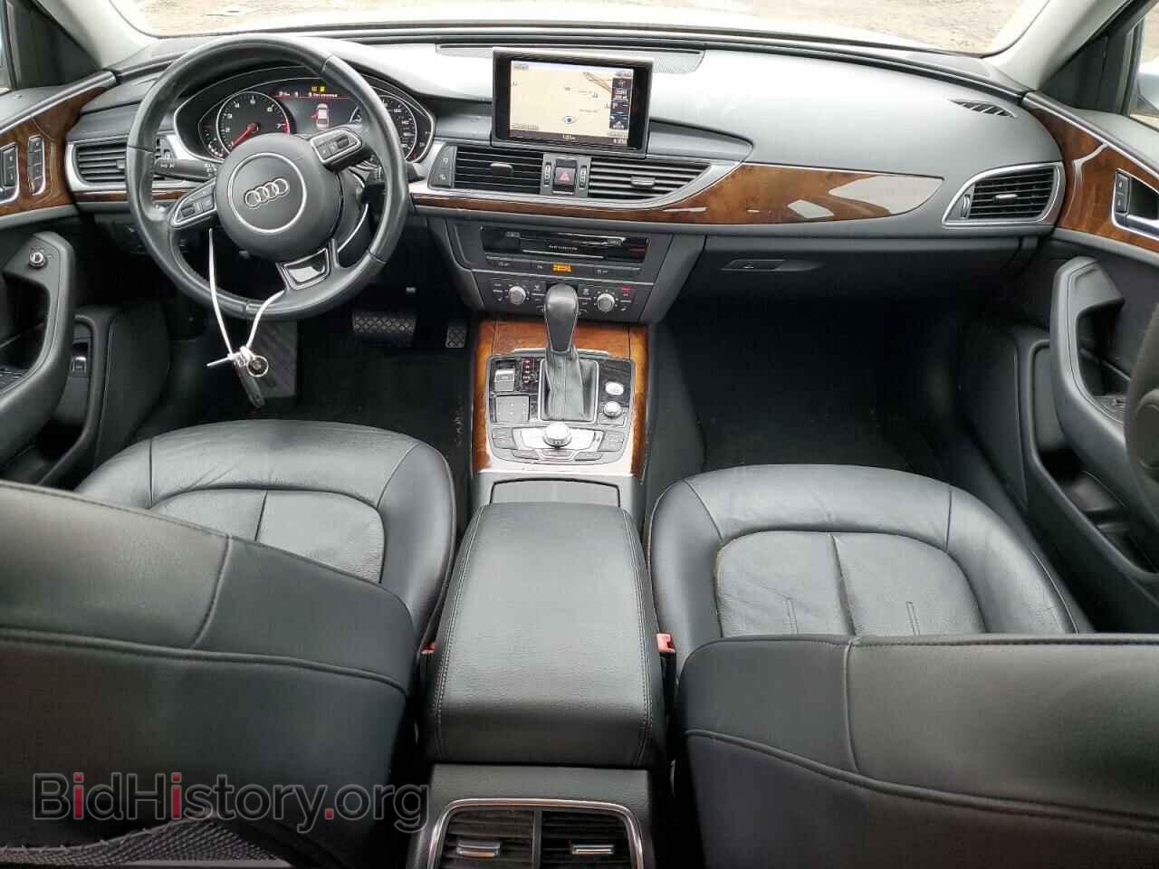 2016 AUDI A6 - VIN: WAUCFAFC5GN011024 - Фото 8