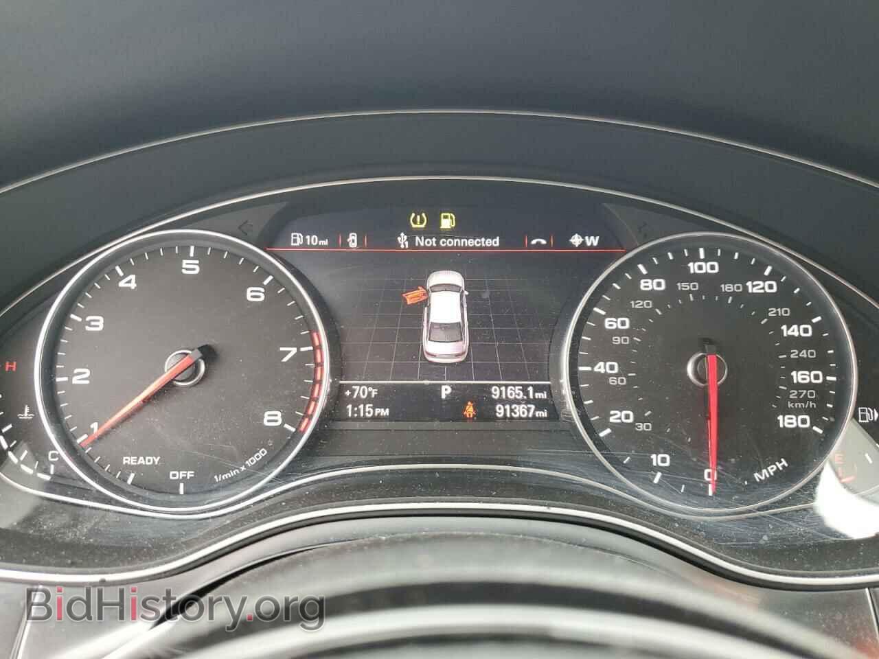 2016 AUDI A6 - VIN: WAUCFAFC5GN011024 - Фото 9