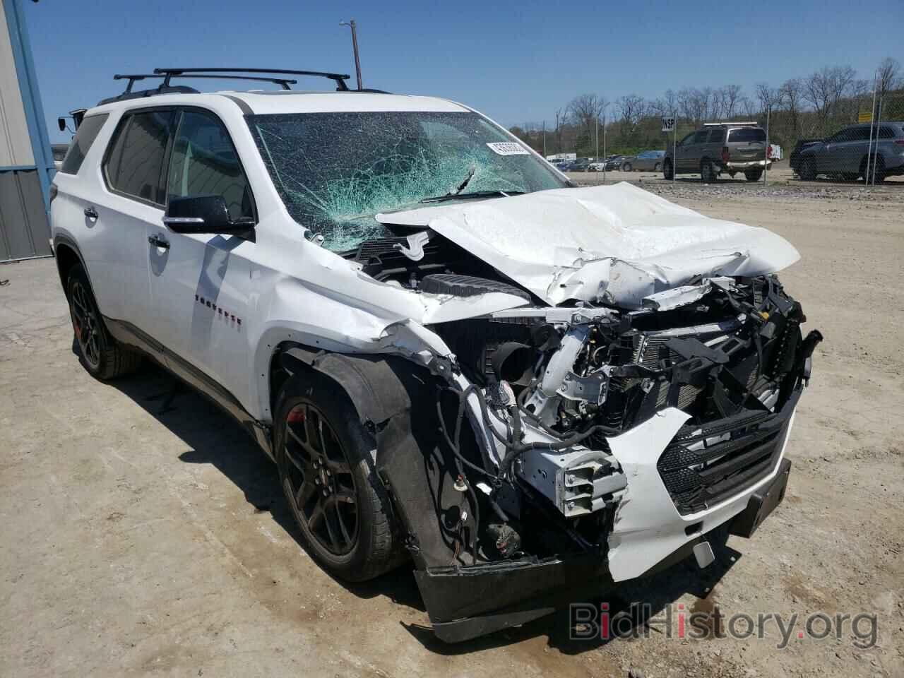 Photo 1GNEVJKW0JJ161384 - CHEVROLET TRAVERSE 2018