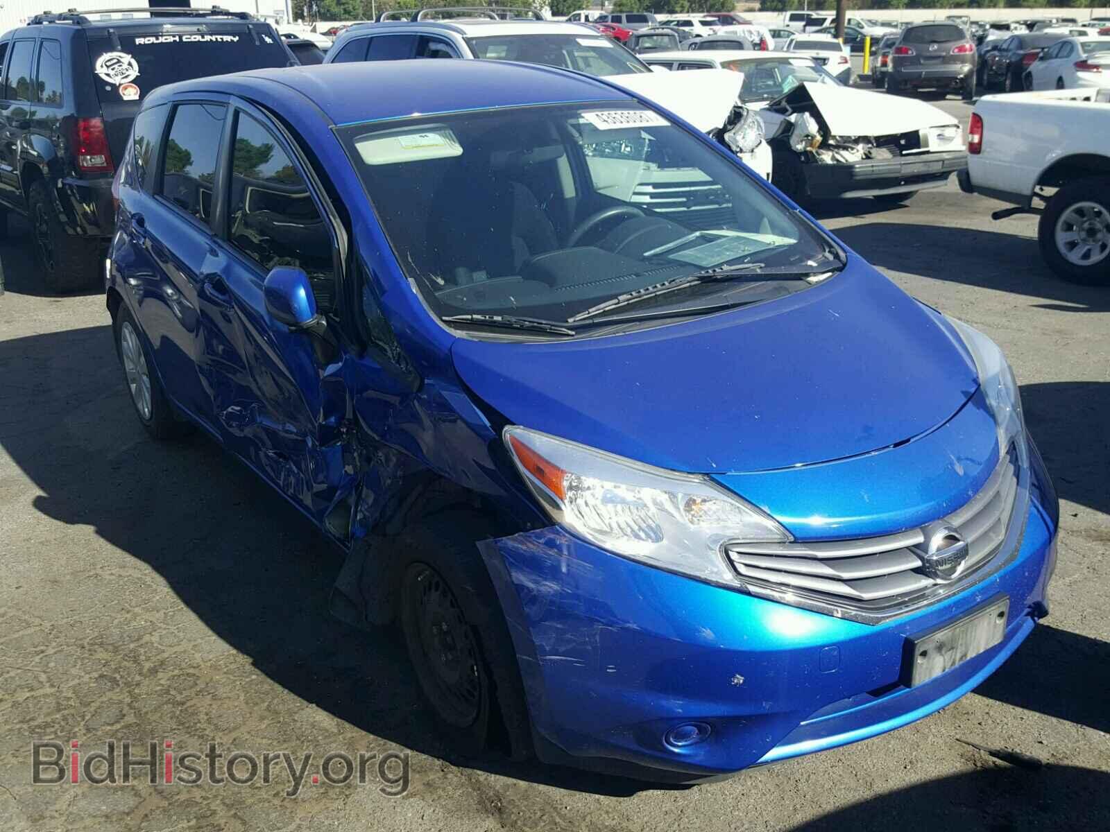 Photo 3N1CE2CP4EL369993 - NISSAN VERSA 2014