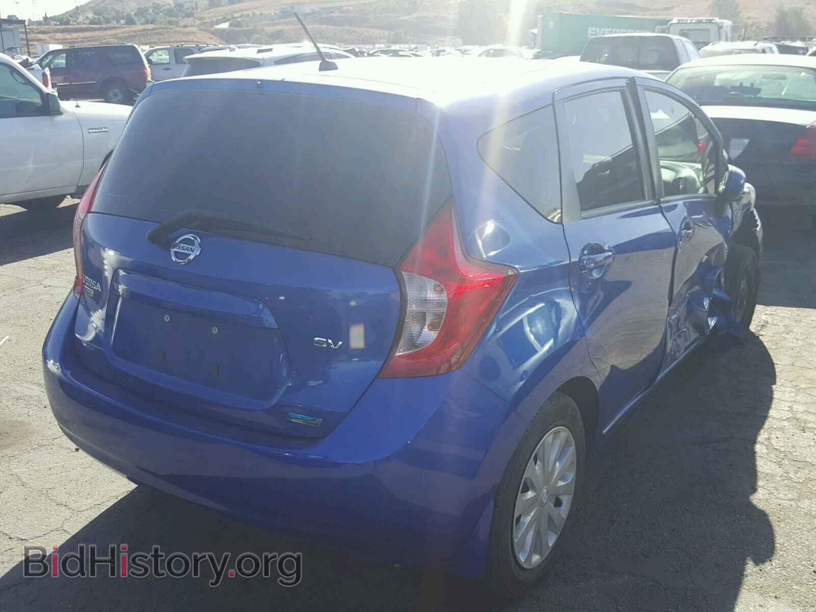 2014 NISSAN VERSA - VIN: 3N1CE2CP4EL369993 - Фото 4