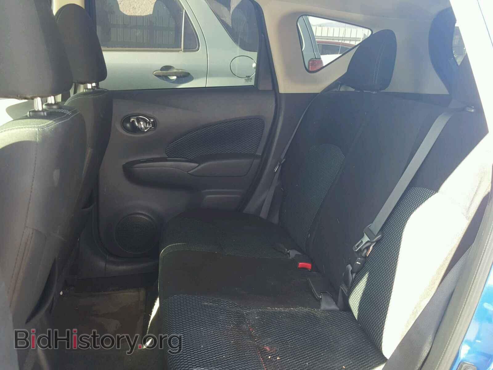 2014 NISSAN VERSA - VIN: 3N1CE2CP4EL369993 - Фото 6