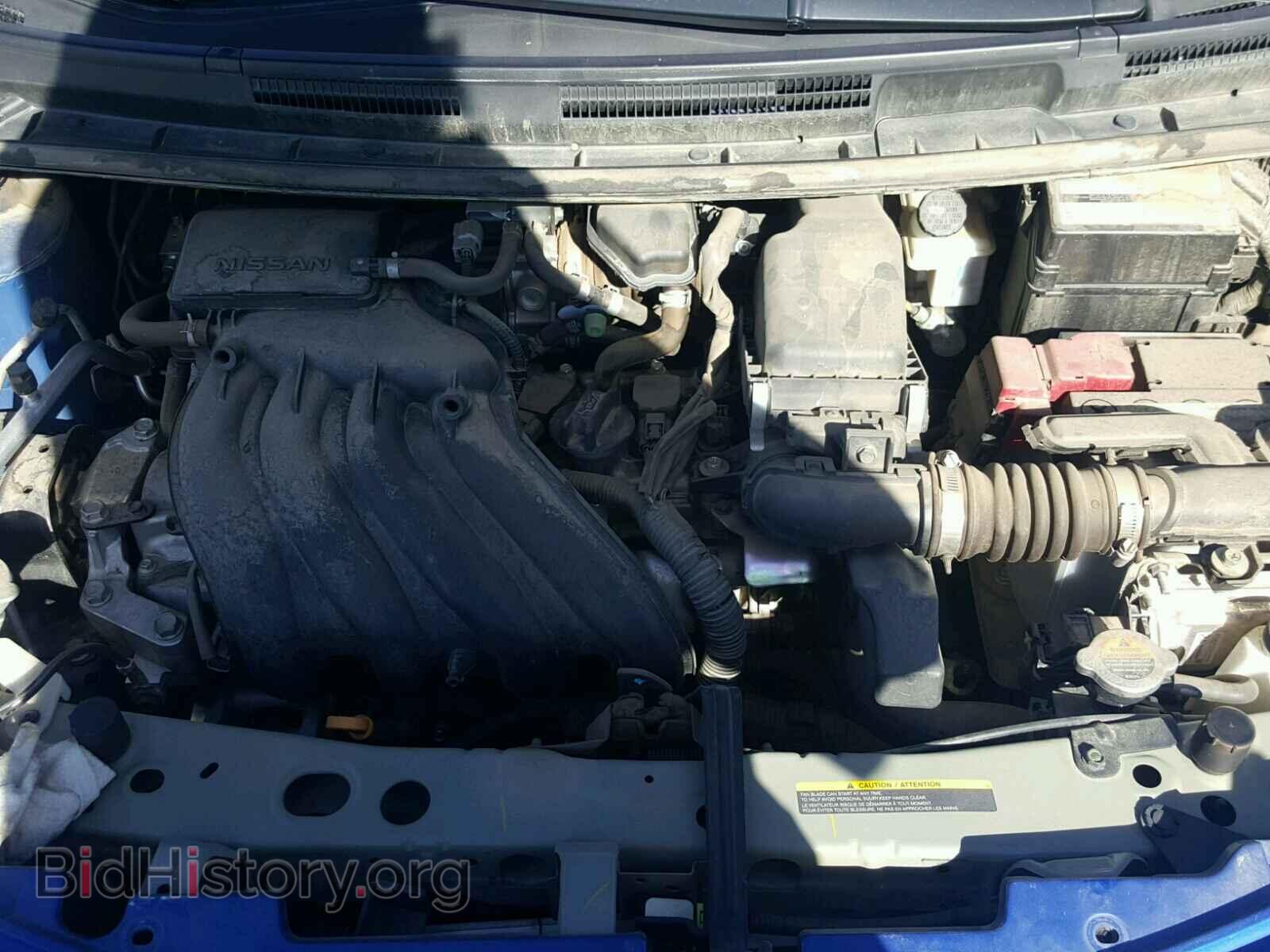 2014 NISSAN VERSA - VIN: 3N1CE2CP4EL369993 - Фото 7