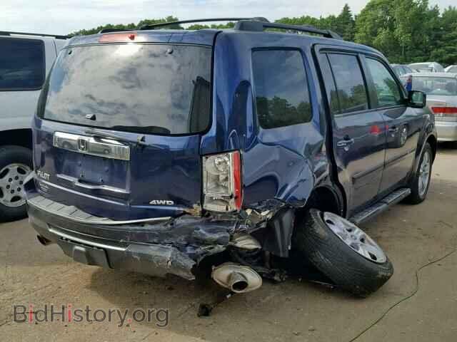 2014 HONDA PILOT EXL - VIN: 5FNYF4H66EB011658 - Фото 4