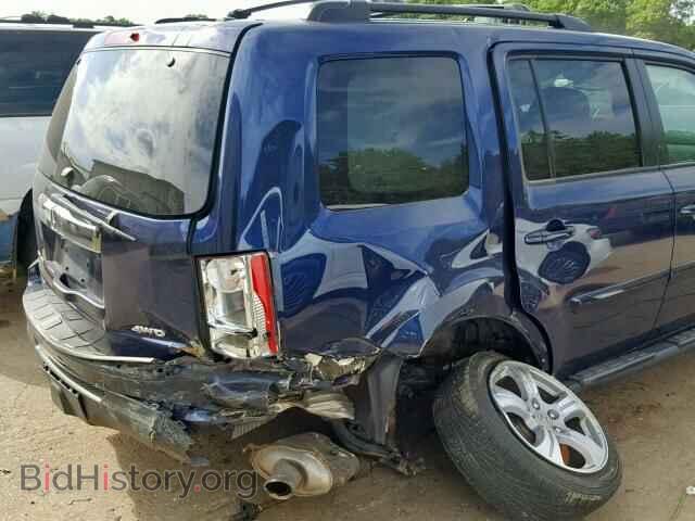 2014 HONDA PILOT EXL - VIN: 5FNYF4H66EB011658 - Фото 9