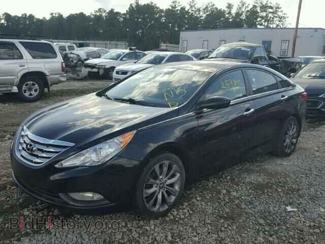 2012 HYUNDAI SONATA - VIN: 5NPEC4AC5CH363012 - Фото 2