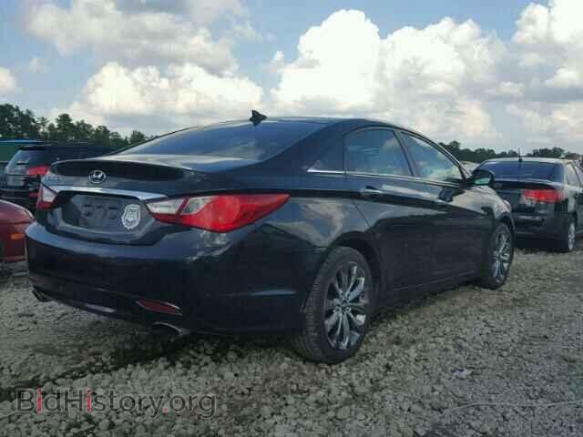 2012 HYUNDAI SONATA - VIN: 5NPEC4AC5CH363012 - Фото 4