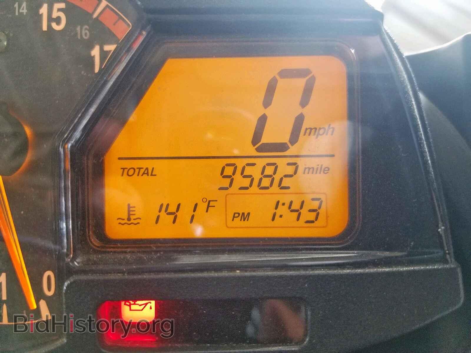 2009 HONDA CBR CYCLE - VIN: JH2PC40019K201525 - Фото 8