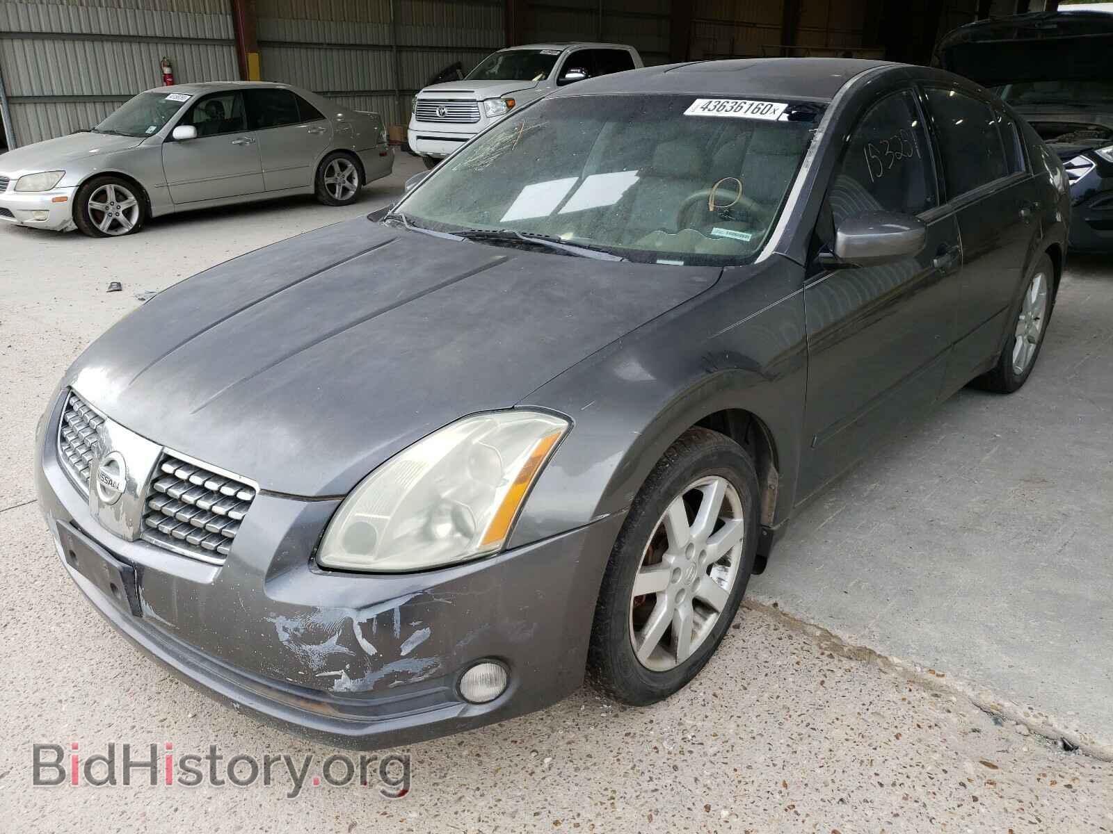 2005 NISSAN MAXIMA - VIN: 1N4BA41E45C813098 - Фото 2