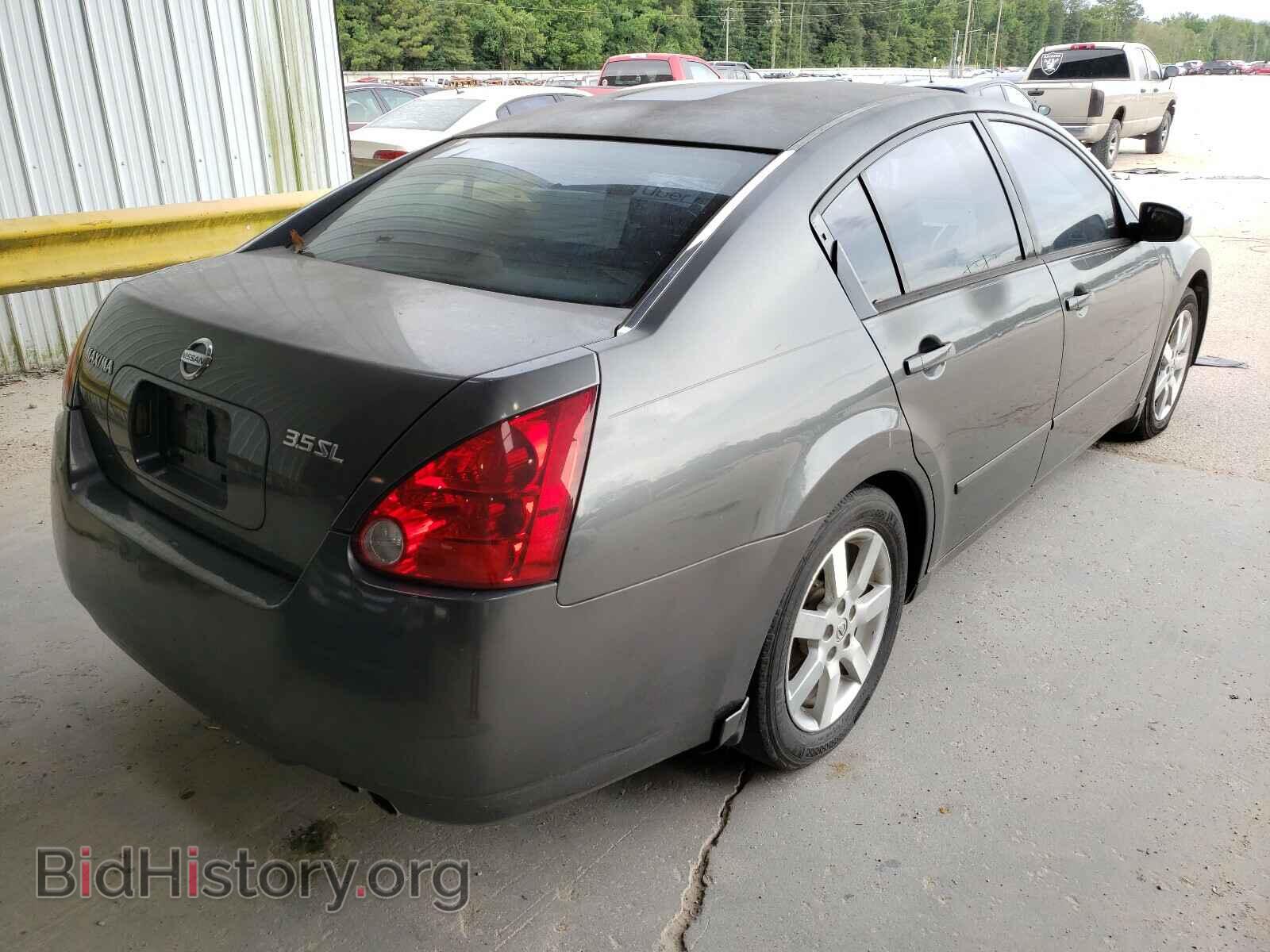 2005 NISSAN MAXIMA - VIN: 1N4BA41E45C813098 - Фото 4