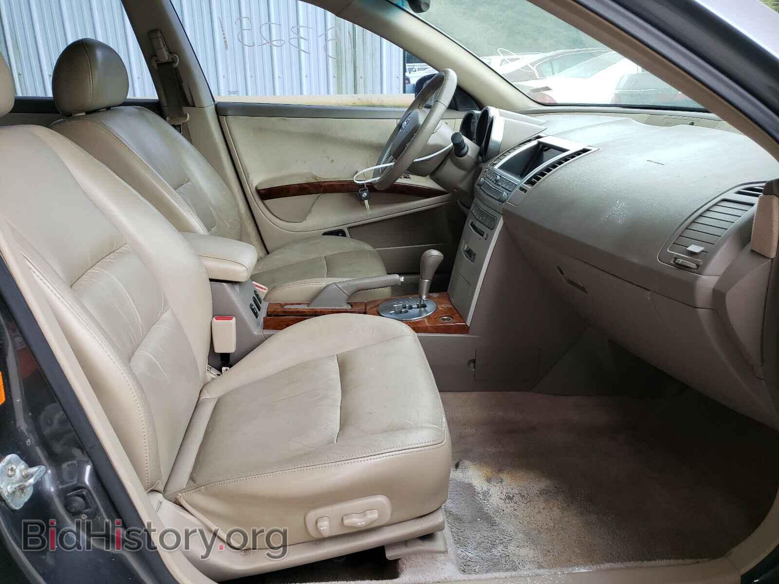 2005 NISSAN MAXIMA - VIN: 1N4BA41E45C813098 - Фото 5