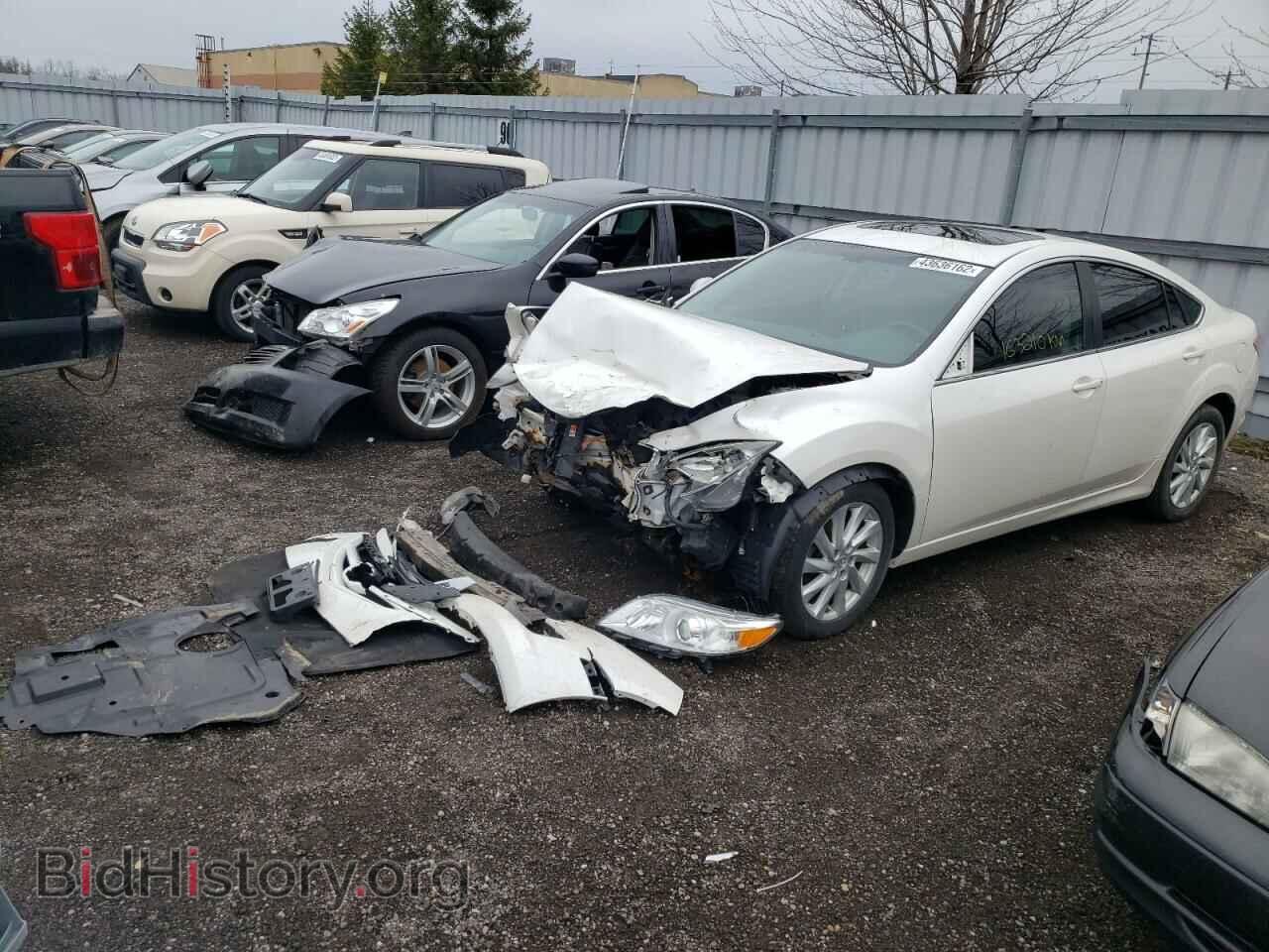 2012 MAZDA 6 - VIN: 1YVHZ8CH8C5M18171 - Фото 2