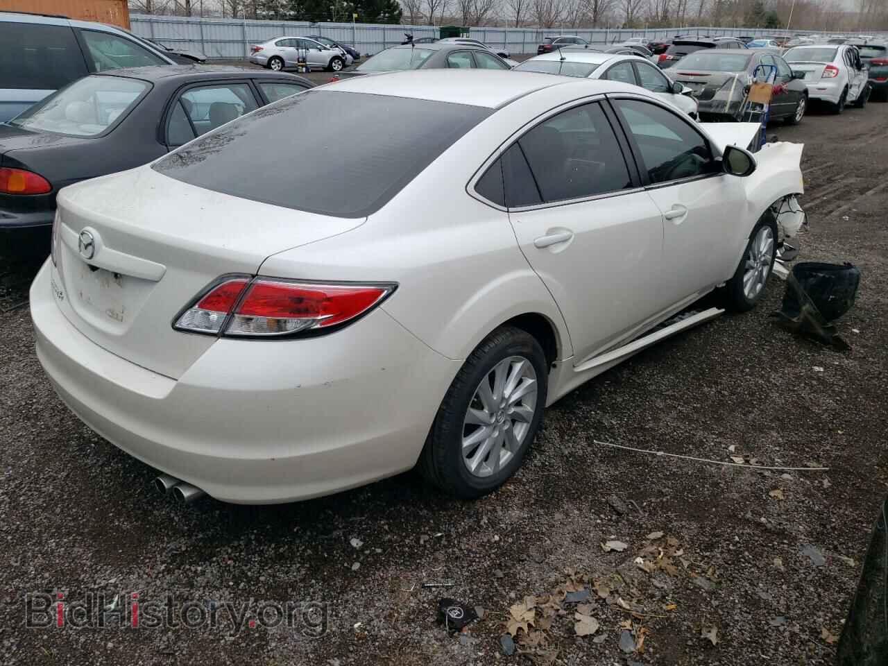 2012 MAZDA 6 - VIN: 1YVHZ8CH8C5M18171 - Фото 4