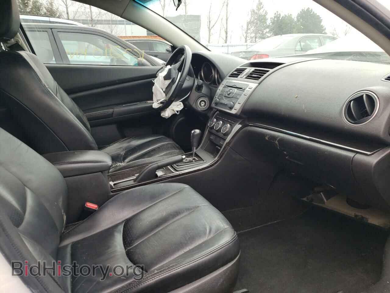 2012 MAZDA 6 - VIN: 1YVHZ8CH8C5M18171 - Фото 5