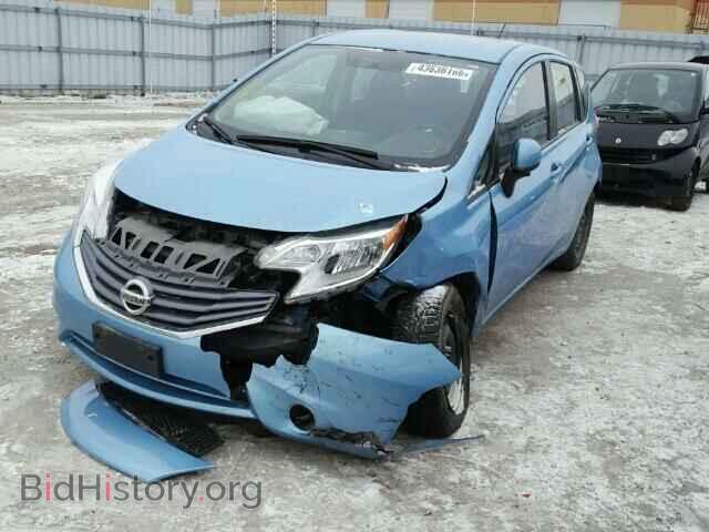 2014 NISSAN VERSA - VIN: 3N1CE2CP7EL419706 - Фото 2