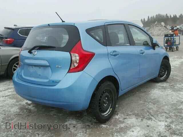 2014 NISSAN VERSA - VIN: 3N1CE2CP7EL419706 - Фото 4