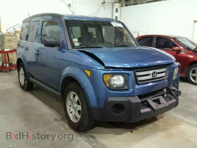 2008 Honda ELEMENT Element EX, синий — VIN 5J6YH187X8L003530, Copart