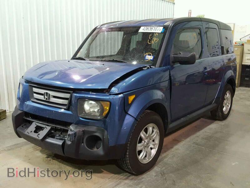 2008 Honda ELEMENT (VIN 5J6YH187X8L003530) — фото 2 из 10