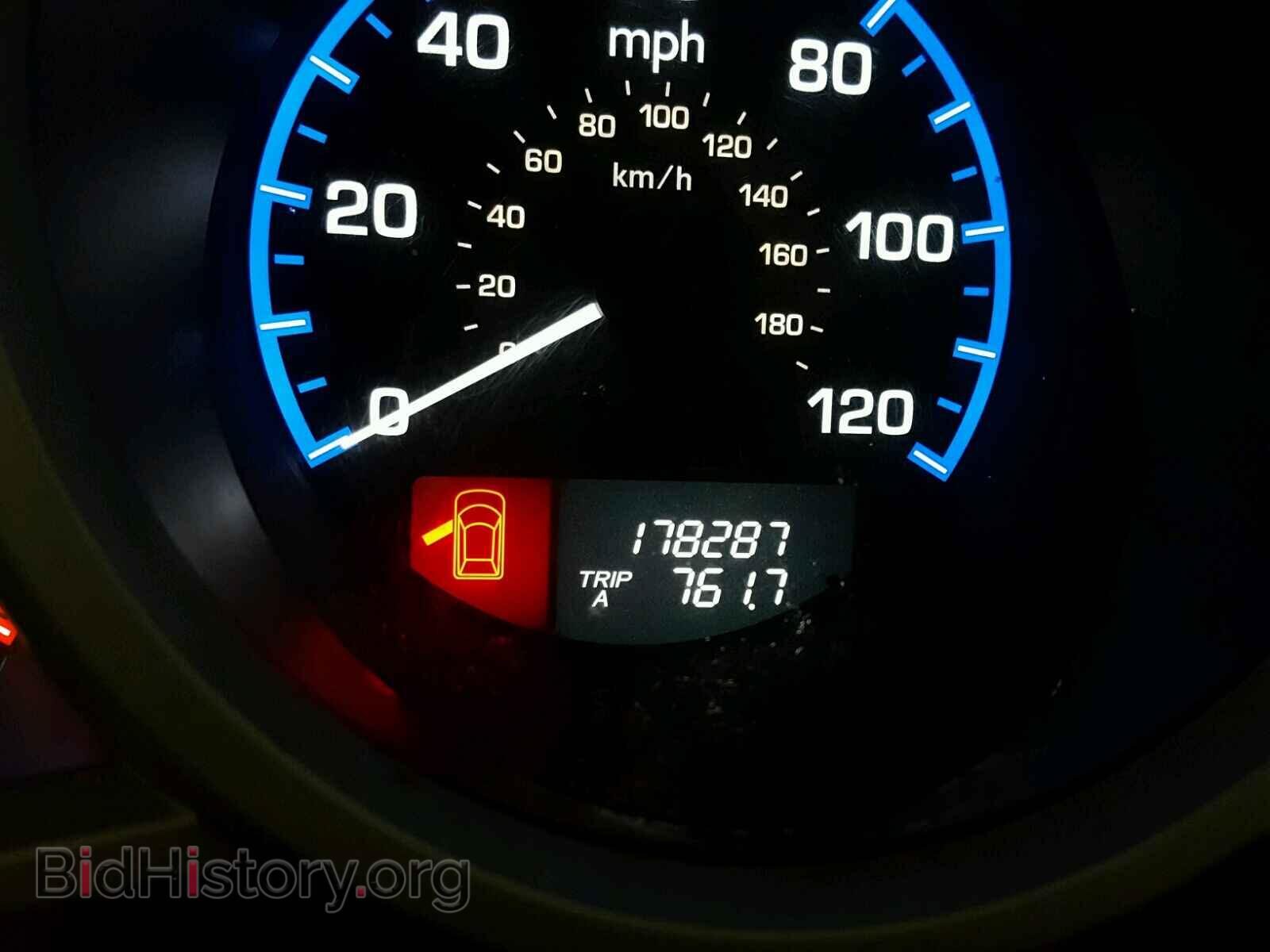 2008 HONDA ELEMENT - VIN: 5J6YH187X8L003530 - Photo 8