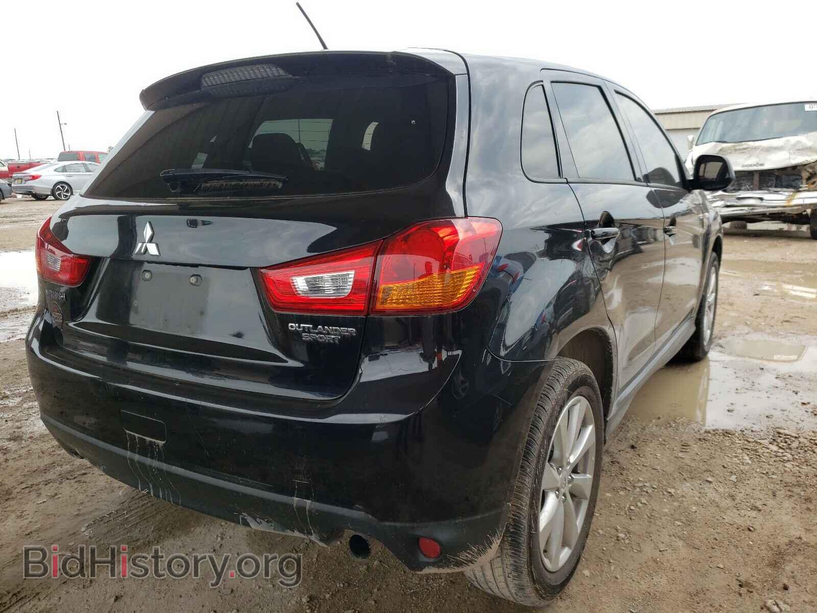 2015 MITSUBISHI OUTLANDER - VIN: 4A4AP3AU0FE019946 - Фото 4