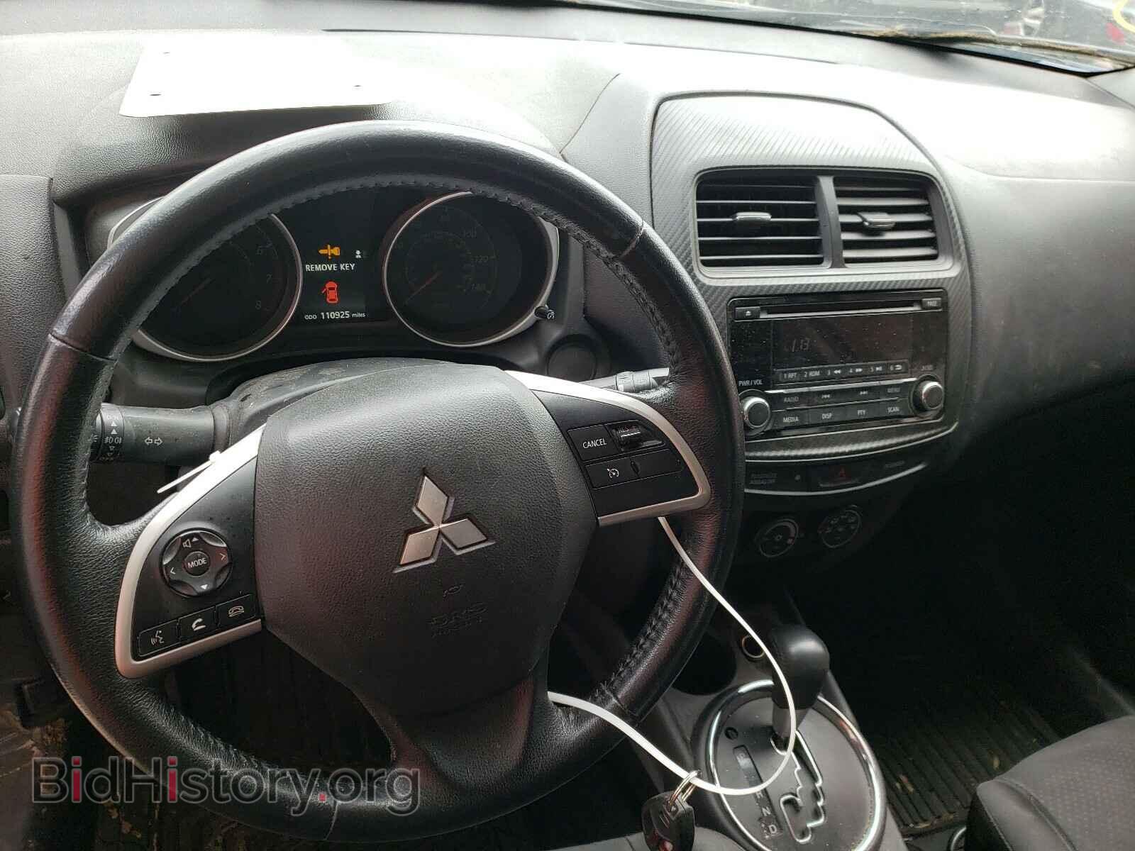 2015 MITSUBISHI OUTLANDER - VIN: 4A4AP3AU0FE019946 - Фото 9
