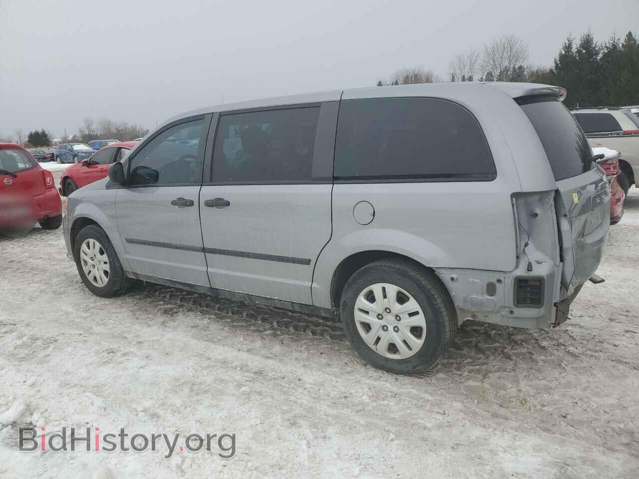 2014 DODGE CARAVAN - VIN: 2C4RDGBG8ER286577 - Photo 2