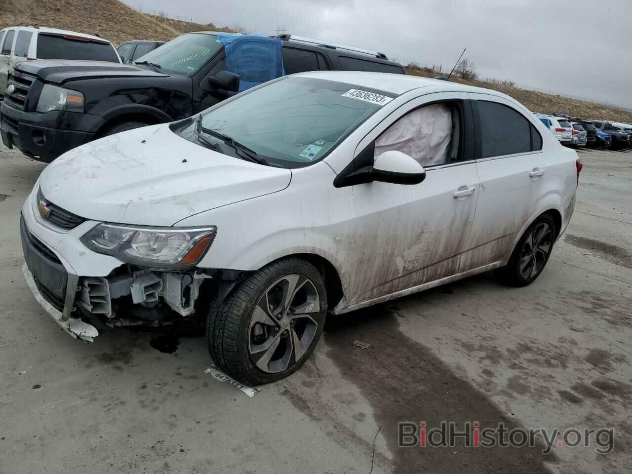 Photo 1G1JF5SB2J4105916 - CHEVROLET SONIC 2018