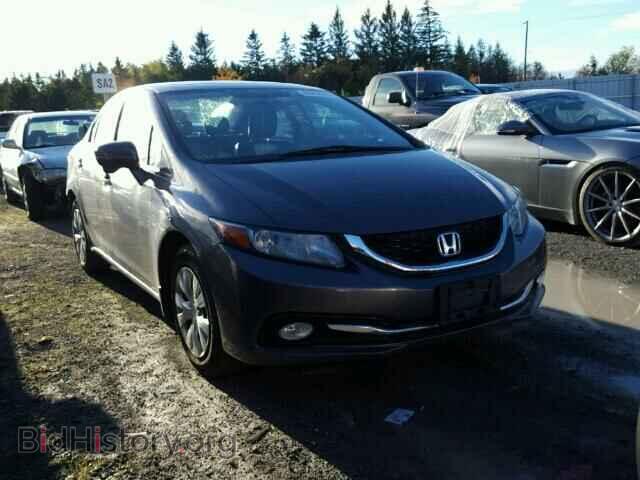 Фотография 2HGFB2F77EH029553 - HONDA CIVIC 2014