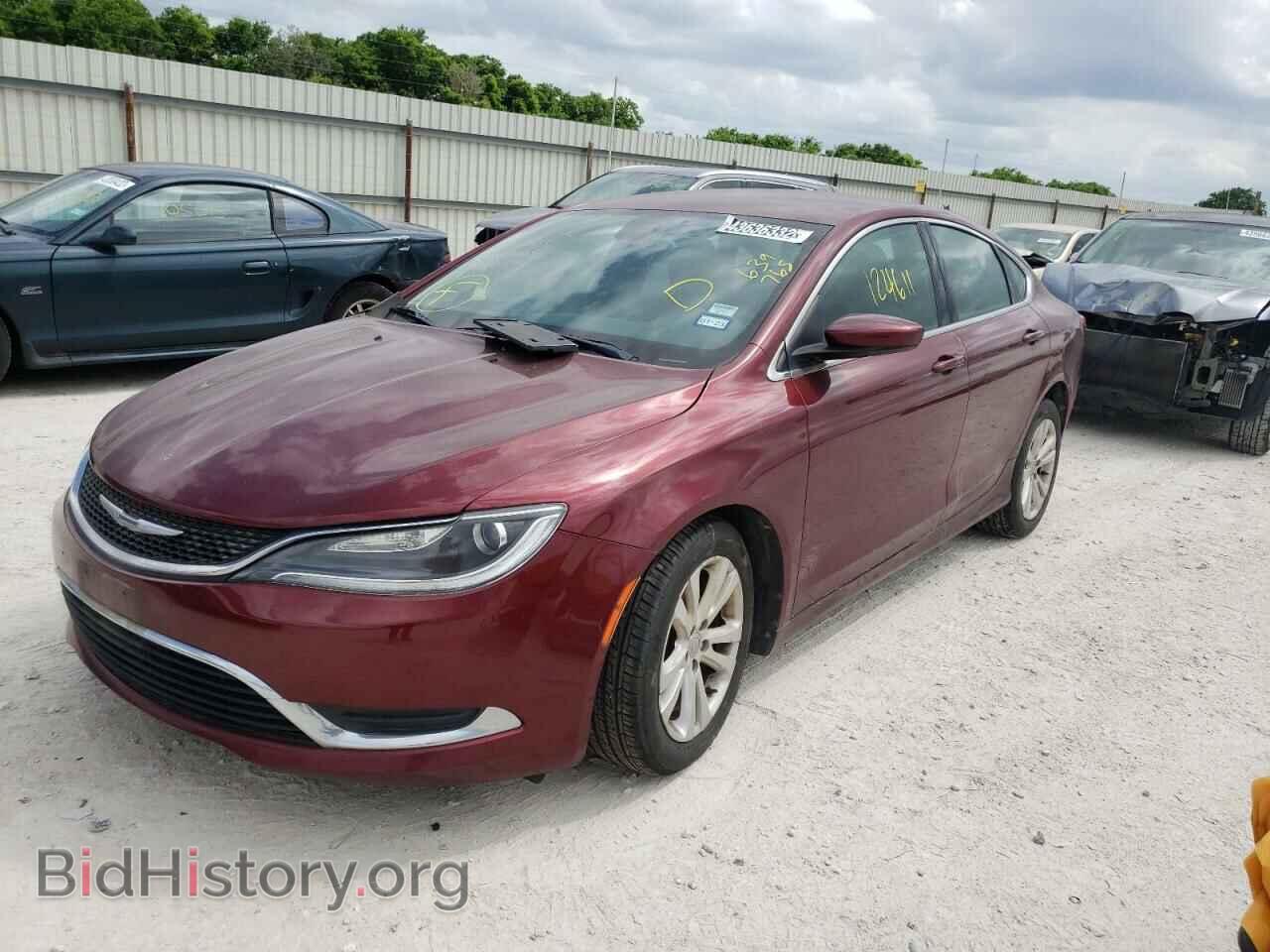 2015 CHRYSLER 200 - VIN: 1C3CCCAB8FN639765 - Фото 2