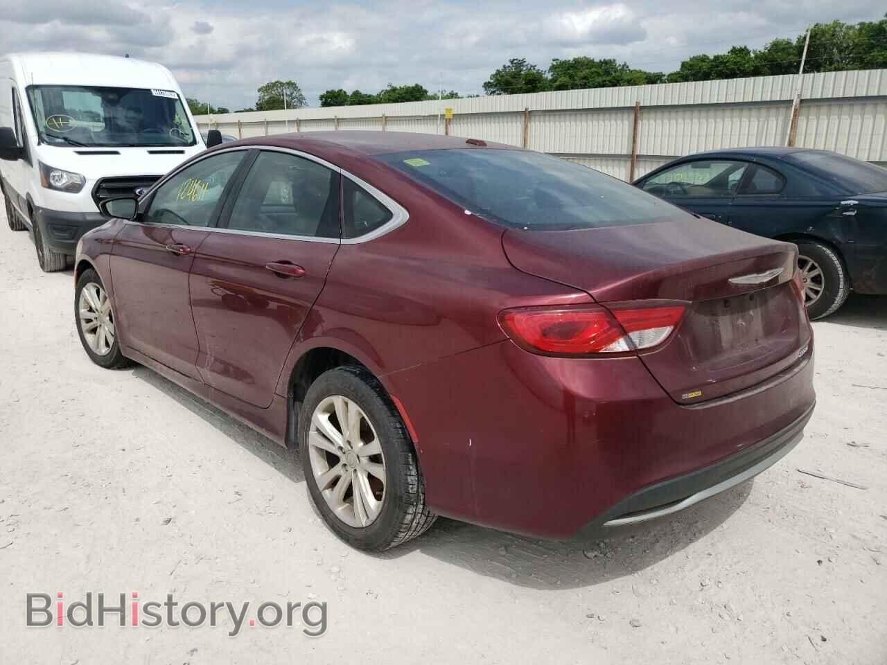 2015 CHRYSLER 200 - VIN: 1C3CCCAB8FN639765 - Фото 3