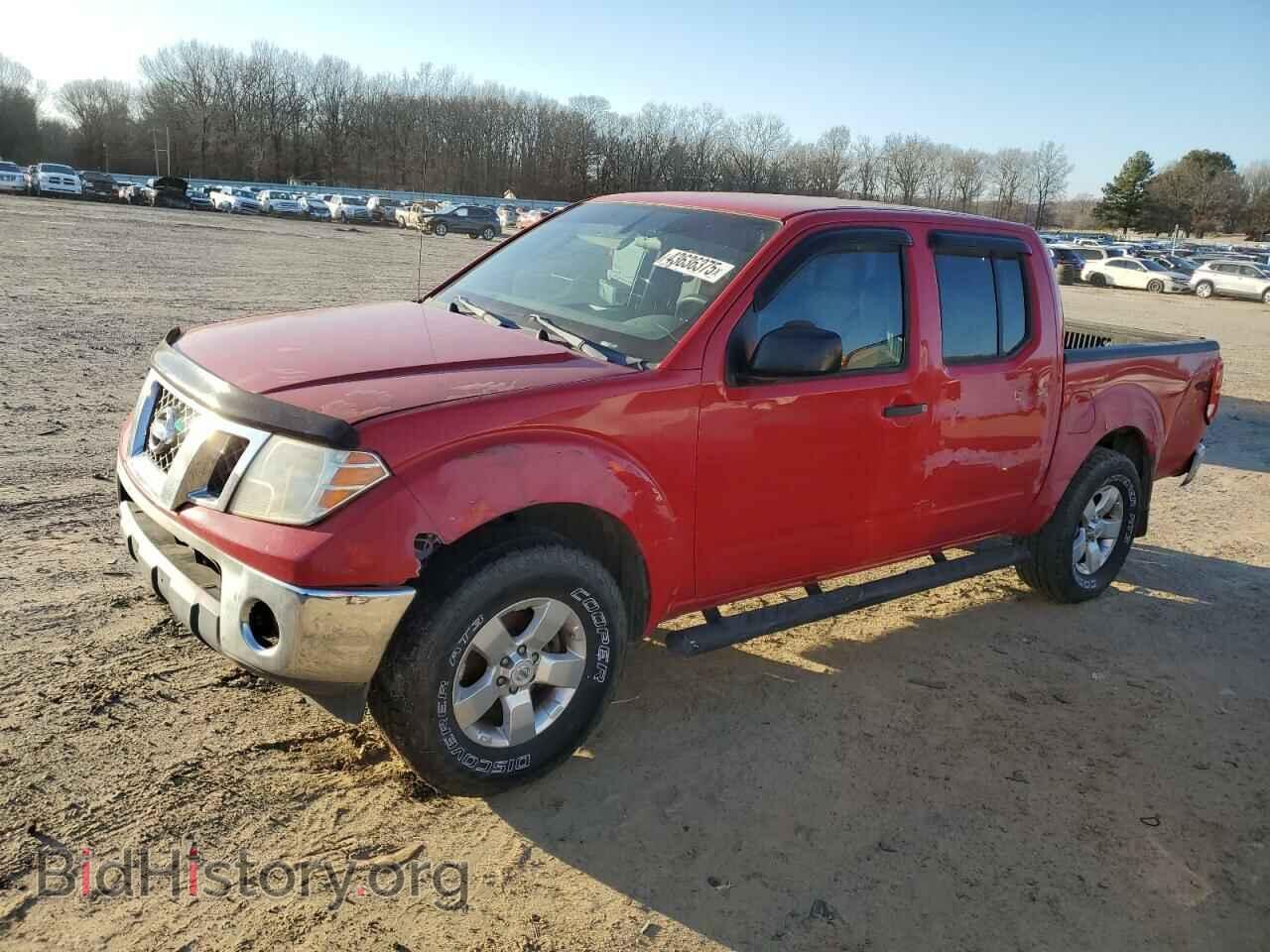 Photo 1N6AD0EV1BC436657 - NISSAN FRONTIER 2011