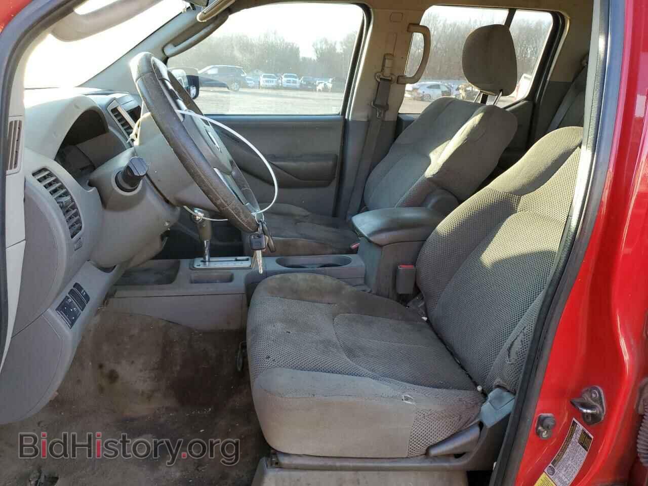 2011 NISSAN FRONTIER - VIN: 1N6AD0EV1BC436657 - Фото 7