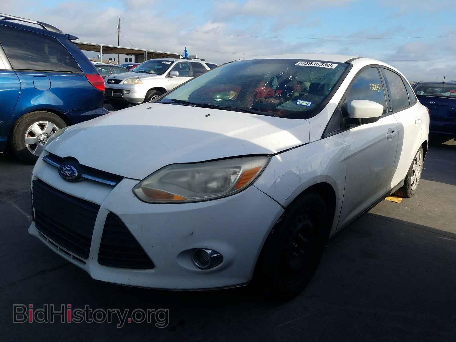 2012 FORD FOCUS - VIN: 1FAHP3F28CL230998 - Photo 2