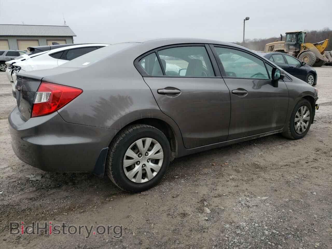 2012 HONDA CIVIC - VIN: 19XFB2F53CE336448 - Photo 3