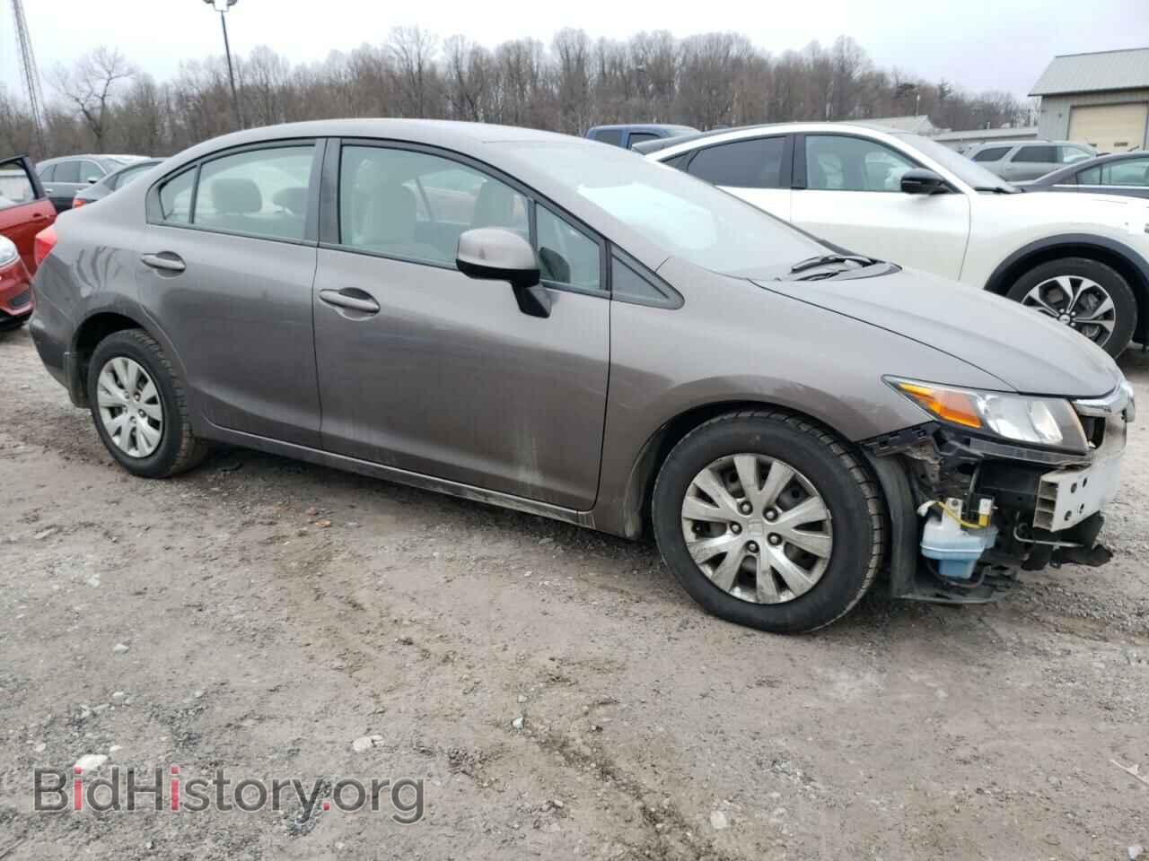 2012 HONDA CIVIC - VIN: 19XFB2F53CE336448 - Photo 4