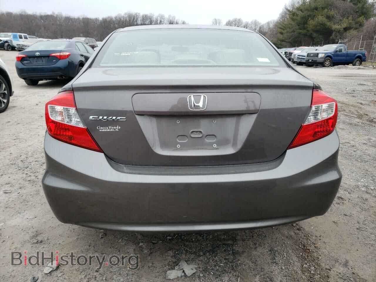 2012 HONDA CIVIC - VIN: 19XFB2F53CE336448 - Photo 6