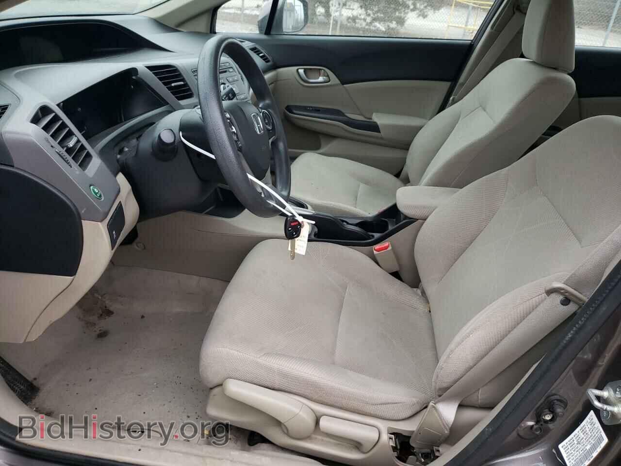 2012 HONDA CIVIC - VIN: 19XFB2F53CE336448 - Photo 7