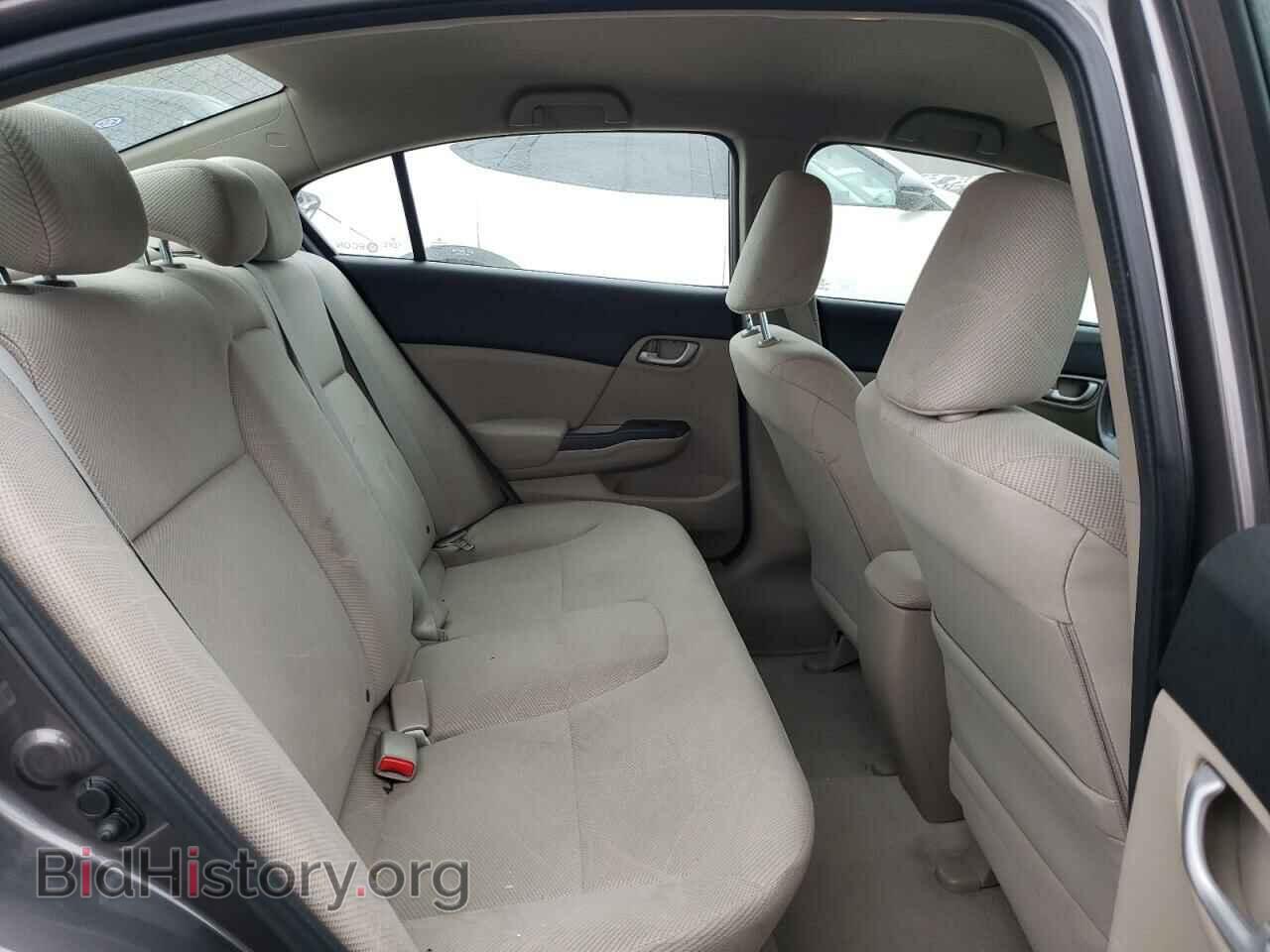 2012 HONDA CIVIC - VIN: 19XFB2F53CE336448 - Photo 10