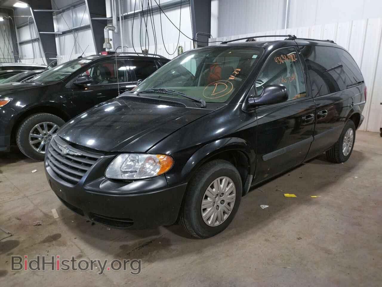 2006 CHRYSLER MINIVAN - VIN: 1A8GP45R66B586587 - Фото 2