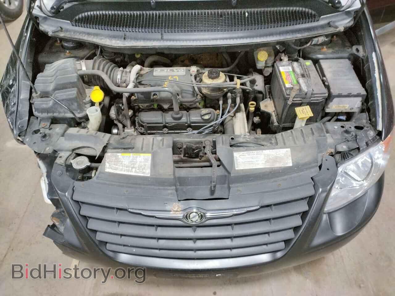 2006 CHRYSLER MINIVAN - VIN: 1A8GP45R66B586587 - Фото 7
