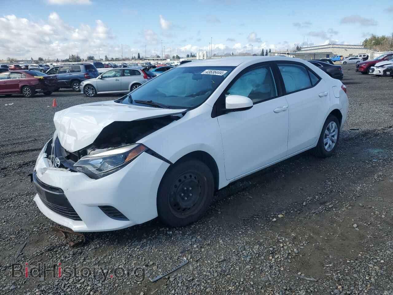 Photo 5YFBURHE0FP340250 - TOYOTA COROLLA 2015
